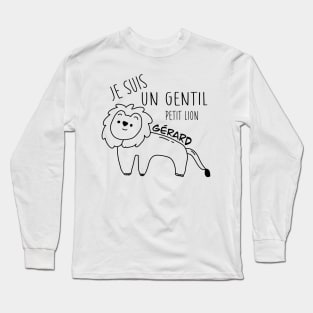 Gérard the lion Long Sleeve T-Shirt